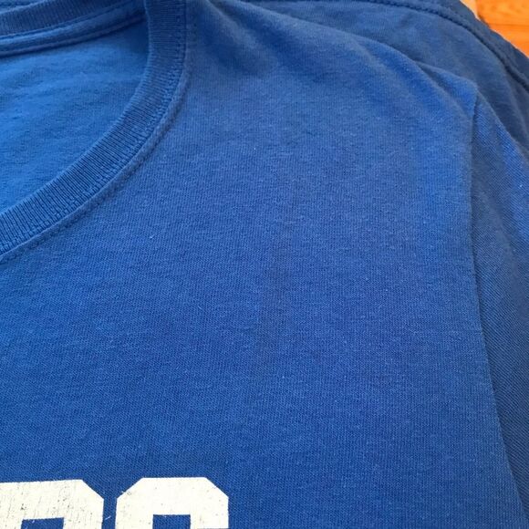 Adam Levine Legends are Born in July Tee Blue Sz L - Picture 7 of 8